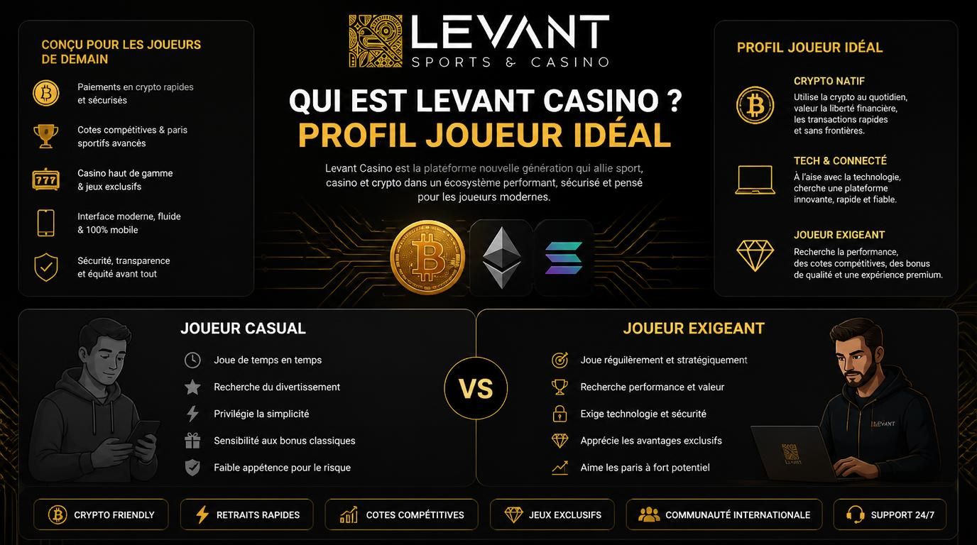 Types de joueurs concernés crypto, tech, casual